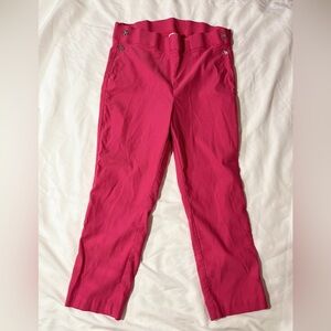 Rafaella Fuchsia Comfort Pants